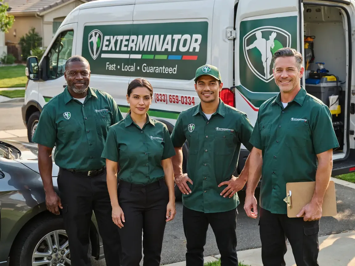 Pest Control company in Oxford, MA
