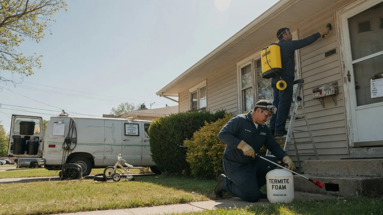 Pest Control in Oxford, MA near me